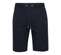 Superdry Herren Jersey-Shorts aus Bio-Baumwolle mit Vintage-Logo Vintage Marineblau Meliert S