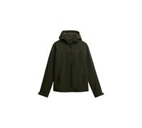Superdry Herren Kapuzen-Softshell-Trekkerjacke Surplus Goods Olivgrün M