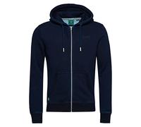 Superdry Herren Kapuzenjacke aus Bio-Baumwolle mit gesticktem Vintage Logo