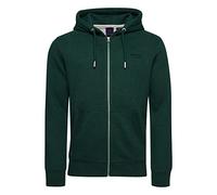 Superdry Herren Kapuzenjacke mit gesticktem Vintage Logo