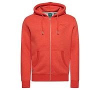 Superdry Herren Kapuzenjacke mit gesticktem Vintage Logo