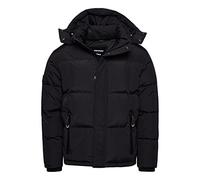 Superdry Herren Kapuzenjacke mit quadratischem Steppmuster