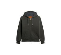 Superdry Herren Kapuzenjacke mit Teddyfellfutter Verwaschenes Schwarz L