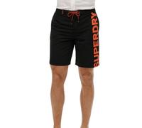 Superdry Herren Klassische 48-cm-Boardshorts mit Logo