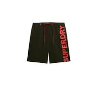 Superdry Herren Klassische 48-cm-Boardshorts mit Logo Surplus Goods Olivgrün XXL