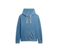 Superdry Herren Classic Essential Zip-Hoodie Wedgewood Blau M