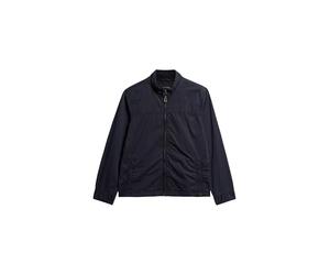 Superdry Herren Klassische Harrington Jacke Finster Marineblau S