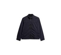 Superdry für Herren. M5011864A Klassische Harrington Jacke navy (XL), Lässig, Baumwolle, Langarm, Marine