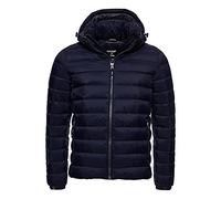 Superdry Herren Klassische Steppjacke mit Kapuze