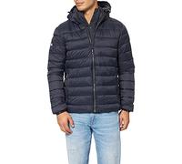 Superdry Herren Klassische Steppjacke mit Kapuze Finster Marineblau M