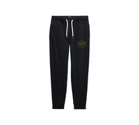 Superdry Herren Klassische Vintage Jogginghose mit Logo-Grafik Finster Marineblau XL