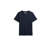 Superdry Men's Classic Essential Tee T-Shirt, Eclipse Navy, L