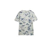 Superdry Classic Ess Rlxd Printed Kurzarm-t-shirt 2XL Moon Mountain White