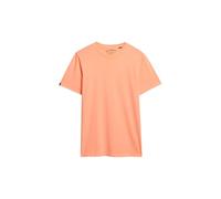 Superdry Herren Klassisches Essential T-Shirt Verwaschenes Dry Neon Orange XXL