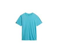 Superdry Classic Essential Kurzarm-t-shirt XL Washed Neon Sky Blue