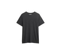 Superdry Herren Klassisches Essential T-Shirt Verwaschenes Tiefschwarz XXXL
