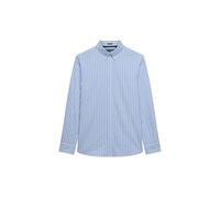 SUPERDRY Hemd Casual Fit blau | L