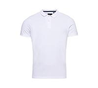 Superdry Herren Klassisches Pikee-Polohemd aus Bio-Baumwolle Optik L