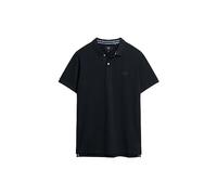 Superdry Herren Klassisches Polohemd aus Pikee Finster Marineblau XL