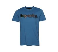 Superdry Herren Klassisches Terrain T-Shirt mit Logo