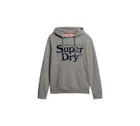 Superdry Herren Klassisches Venue Hoodie mit Logo