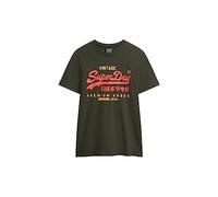 Superdry Classic Vintage Logo Heritage Kurzarm-t-shirt (Herstellerartikelnummer: M1011747A-AFB-2XL)