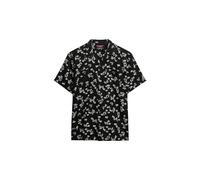 Superdry Beach Kurzarmhemd 2XL Black Petal