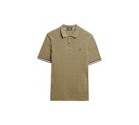 Superdry M1110441a Kurzarm-poloshirt S Artichoke Green