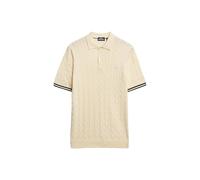 Superdry M1110441a Kurzarm-poloshirt XL Classic Cream