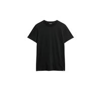 Superdry Slub Kurzarm-t-shirt XL Black