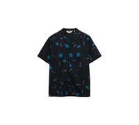Superdry Cabana Print Kurzarmhemd 3XL Sapphire Nasturtium