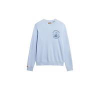 Superdry, Lo-Fi Outdoor Overall Relaxd Crew, M2014095A, Blue Heron, XL, Herren, Erwachsene