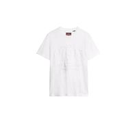 Superdry Herren Lässiges Modern Industry T-Shirt Utah Gold L