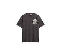 Superdry Outdoor Narrative Loose Fit Kurzarm-t-shirt 2XL Bison Black