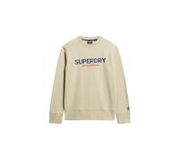 Superdry Sportswear Logo Loose Sweatshirt XL Pelican Beige