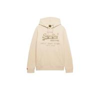 Superdry Vl Heritage Relaxed Kapuzenpullover 3XL Pelican Beige Marl