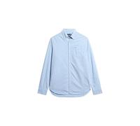 Superdry Oxfordhemd Vintage Washed, Businesshemd, Klassisches Blau, XXL
