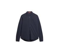 Superdry Shirt Vintage Destroy Pique Sailing Navy - Größe M Dunkelblau M