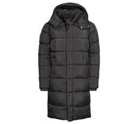 Superdry für Herren. M5011759A Ripstop Steppmantel schwarz (S), Lässig, Recyceltes Polyester