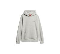 Superdry Herren Kapuzenpullover Essential Logo Varsity Grey Grindle 2XL