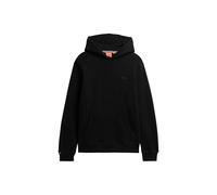 Superdry Herren Leicht aufgerautes Essential Logo Hoodie Schwarz XXL