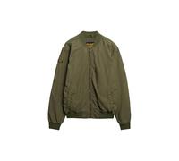 Superdry Herren Leichte MA1 Bomberjacke Blassolivgrün S