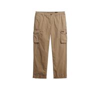 Superdry Herren Leichte Parachute Cargohose Braun 34/32