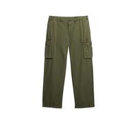 Superdry Herren Leichte Parachute Cargohose Schnittlauchgrün 36/32