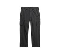 Superdry Herren Leichte Parachute Cargohose Tafelschwarz 34/32