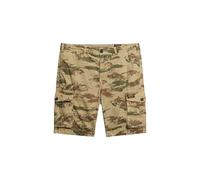 Superdry Herren Leichte Parachute Shorts Eidechse Tarnmuster Wüste 34
