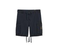 Superdry Herren Leichte Parachute Shorts Finster Marineblau 34