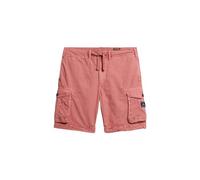 Superdry Herren Leichte Parachute Shorts Gedeckt Rosé 32
