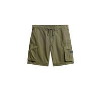 Superdry Herren Leichte Parachute Shorts Schnittlauchgrün 34