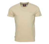 Superdry Herren Lisa T-Shirt, Braun (Brown Fleck Marl), XXL